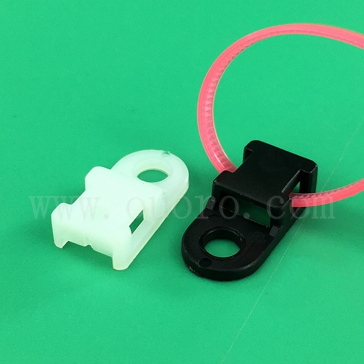 OUORO HC-0M(Hole diameter 4.26mm)Saddle Type Tie Mount