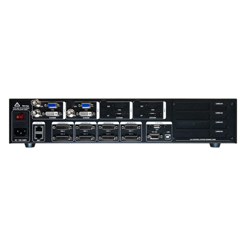 HD External Video Processor Scaler LED display video Processor High quality For LED screen LED sign board video wall rental