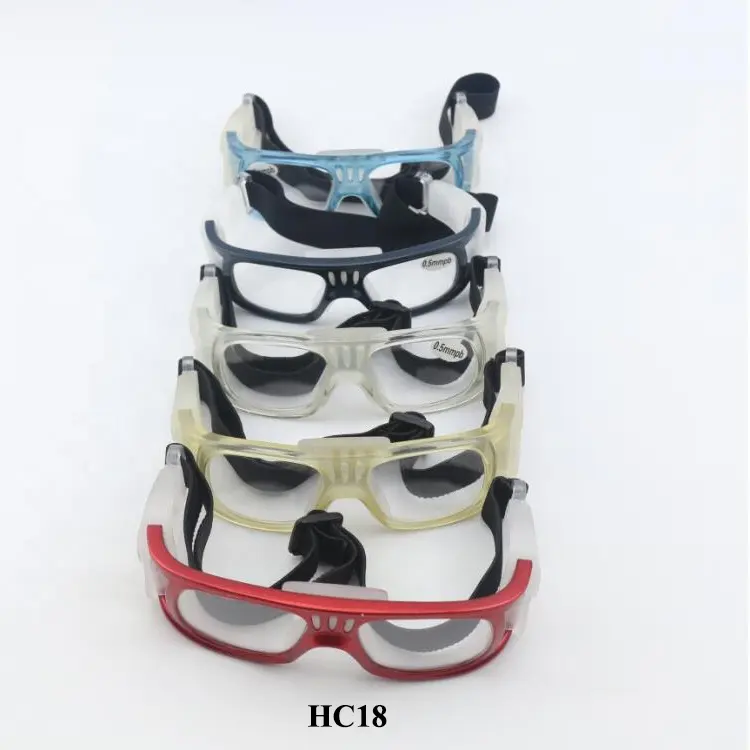 Comfortable and concise lead xray glasses for hospital