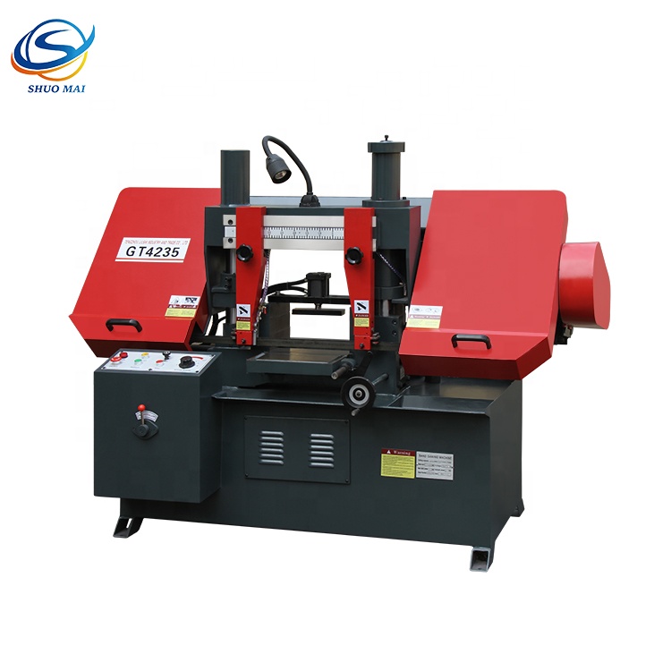 GB GY GT4235 multipurpose band saw machine for metal cutting