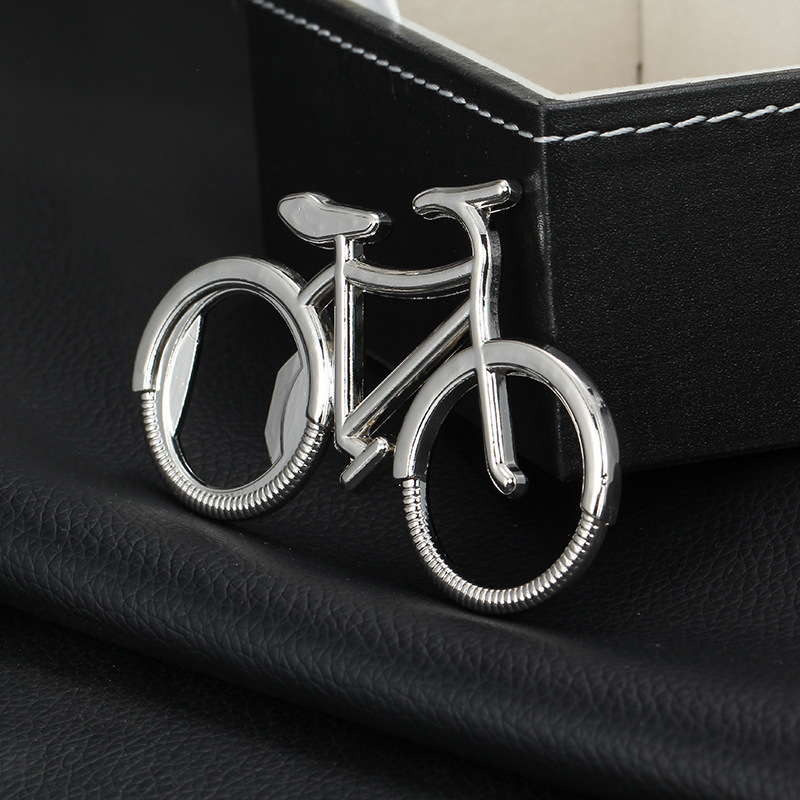 Promotional Gifts Wine Bike-shaped Opener Custom Logo Beer Bottle opener