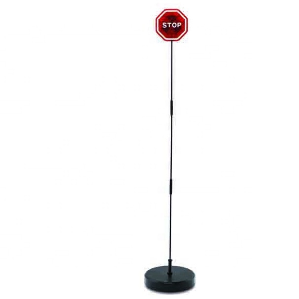 Vehicle Car Flashing LED Light Signal Parking Stop Sign