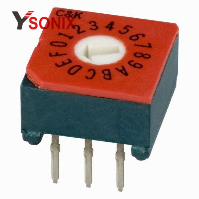SW поворотный DIP HEX COMP 0.4VA 20 в CRD16CM0CB