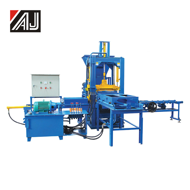 Factory Price QT8-15B construction concrete Full Automatic Block making Machine