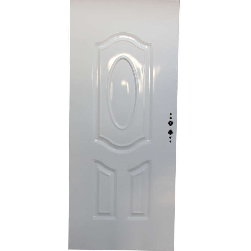 Yongkang teak wood door design cheap steel door