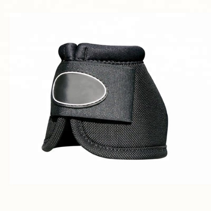 Баллистический в форме копыта, перенапряжение колокол сапоги No-Turn Bell Boots