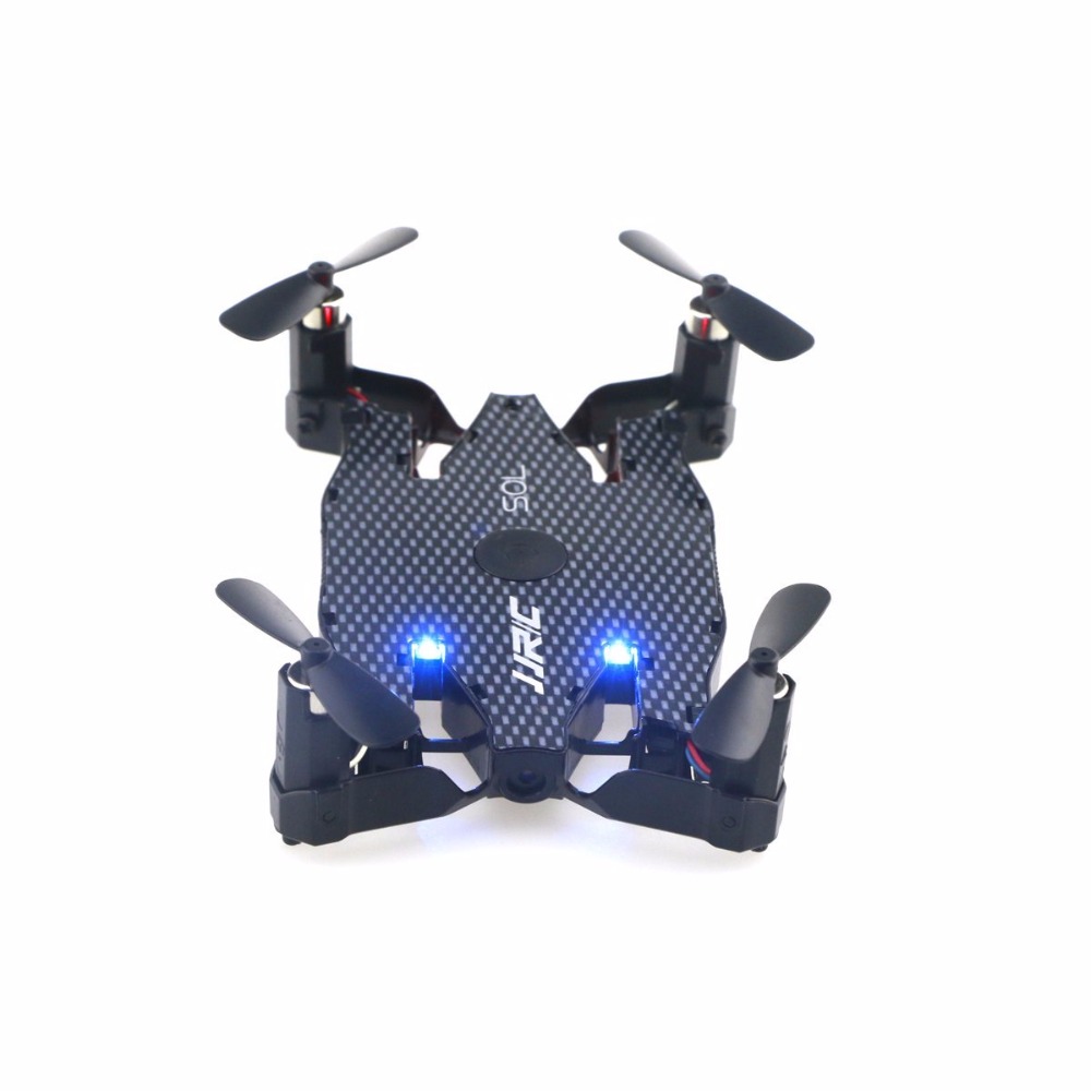 Тренд JJRC H49 Мини RC Квадрокоптер Дрон с 720P HD камерой SOL ультратонкий складной 4 оси WIFI/2,4G режим дистанционного управления Дрон