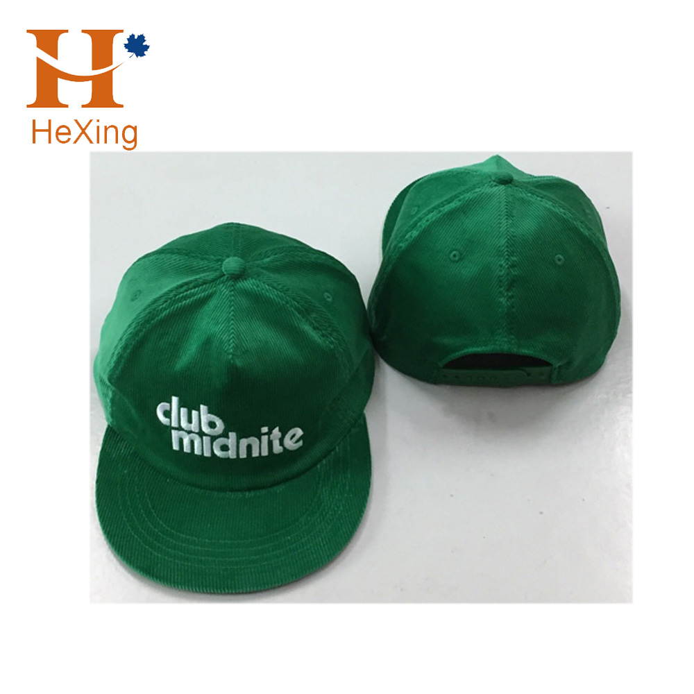 Получите бесплатный образец, Gorros, изготовленные на заказ, неструктурированные Мягкие вельветовые бейсболки с вышитым логотипом и плоским козырьком на 5 панелей