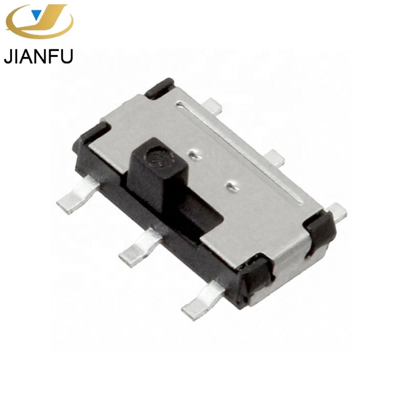 Крошечный миниатюрный коммутатор smd dpdt с 6 контактами
