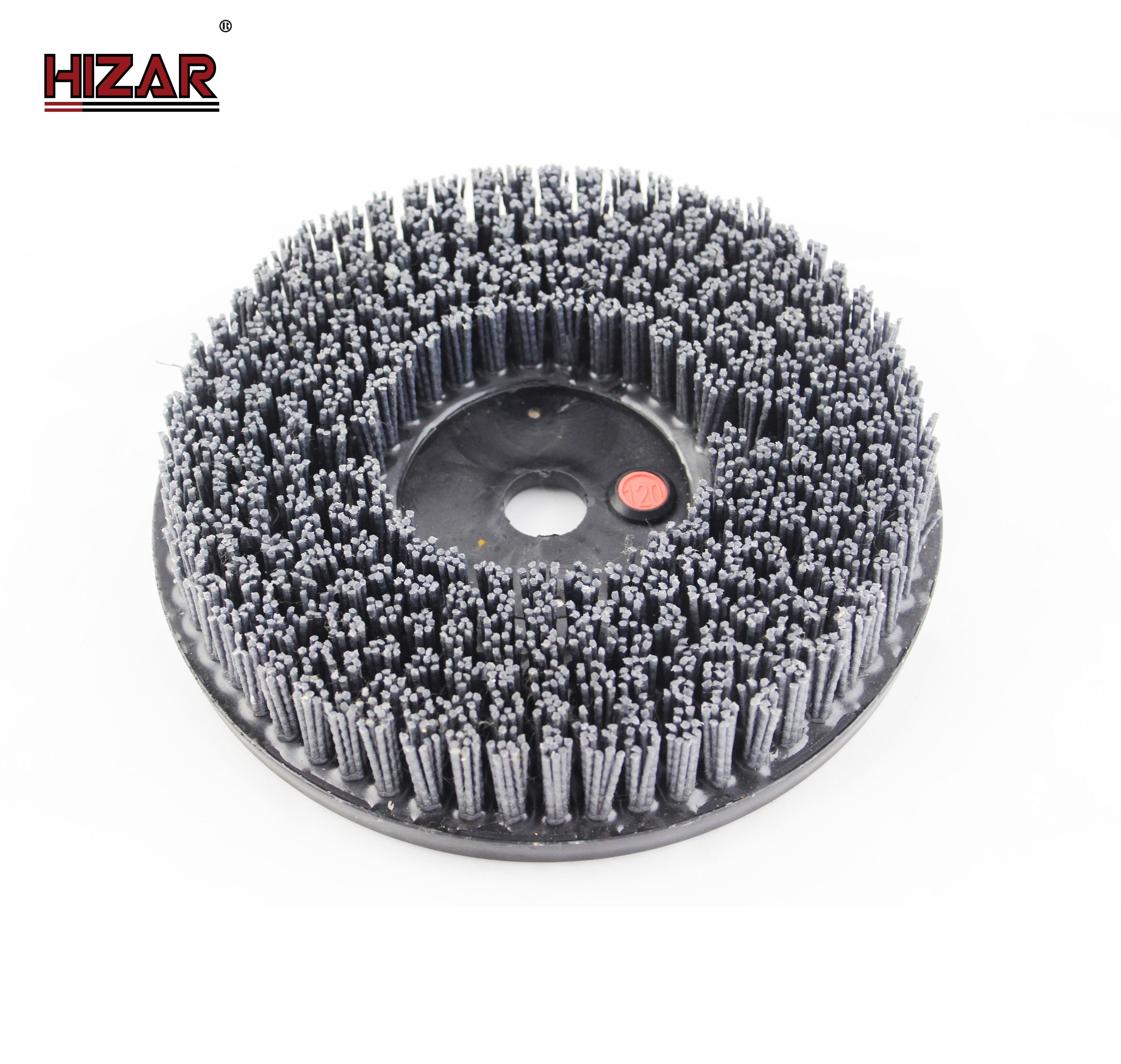 Hizar HES абразивная нейлоновая Алмазная щетка