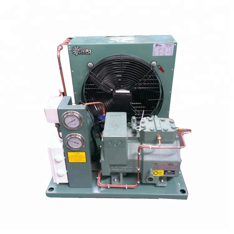 Конденсаторный блок 1,5 hp, холодильные установки на 5 тонн для холодильной камеры