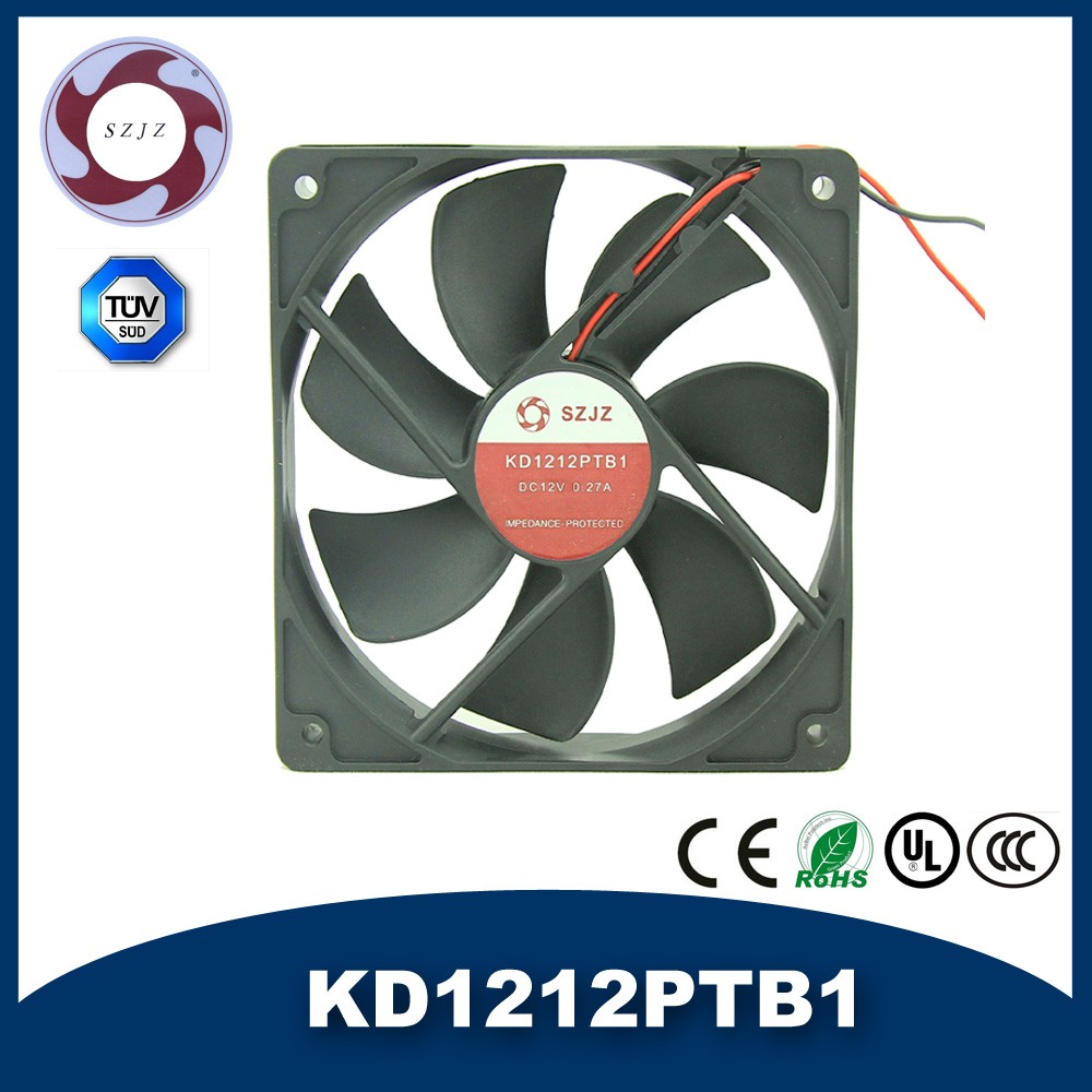 Axial 5v/12v/24v/48v dc fan 12025 with good quality