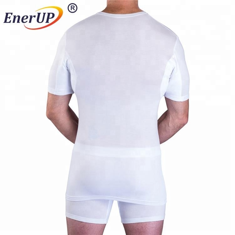 Низкая Шея 200Gsm ткань футболка с дышащим нижнее белье sweatproof