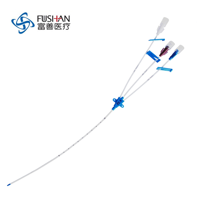 Ханчжоу fushan стерильных центрального Венозного Катетера комплект один/двойное/три просвета