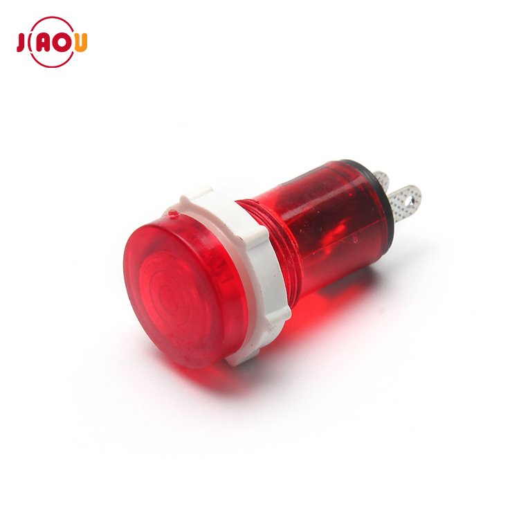 JIAOU xd15-1 15 мм пластиковая сигнальная лампа световой индикатор Лифт световой индикатор/стерилизатор Световой индикатор