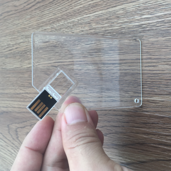 64Gb Waterproof Business Card With Custom Logo Printing 4Gb 8Gb 32Gb 64Gb Pendrive Real Capacity video business card