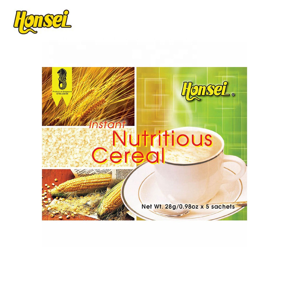 Wholesale Honsei Health Instant Nutritious Grain Breakfast Cereal Oat Drink