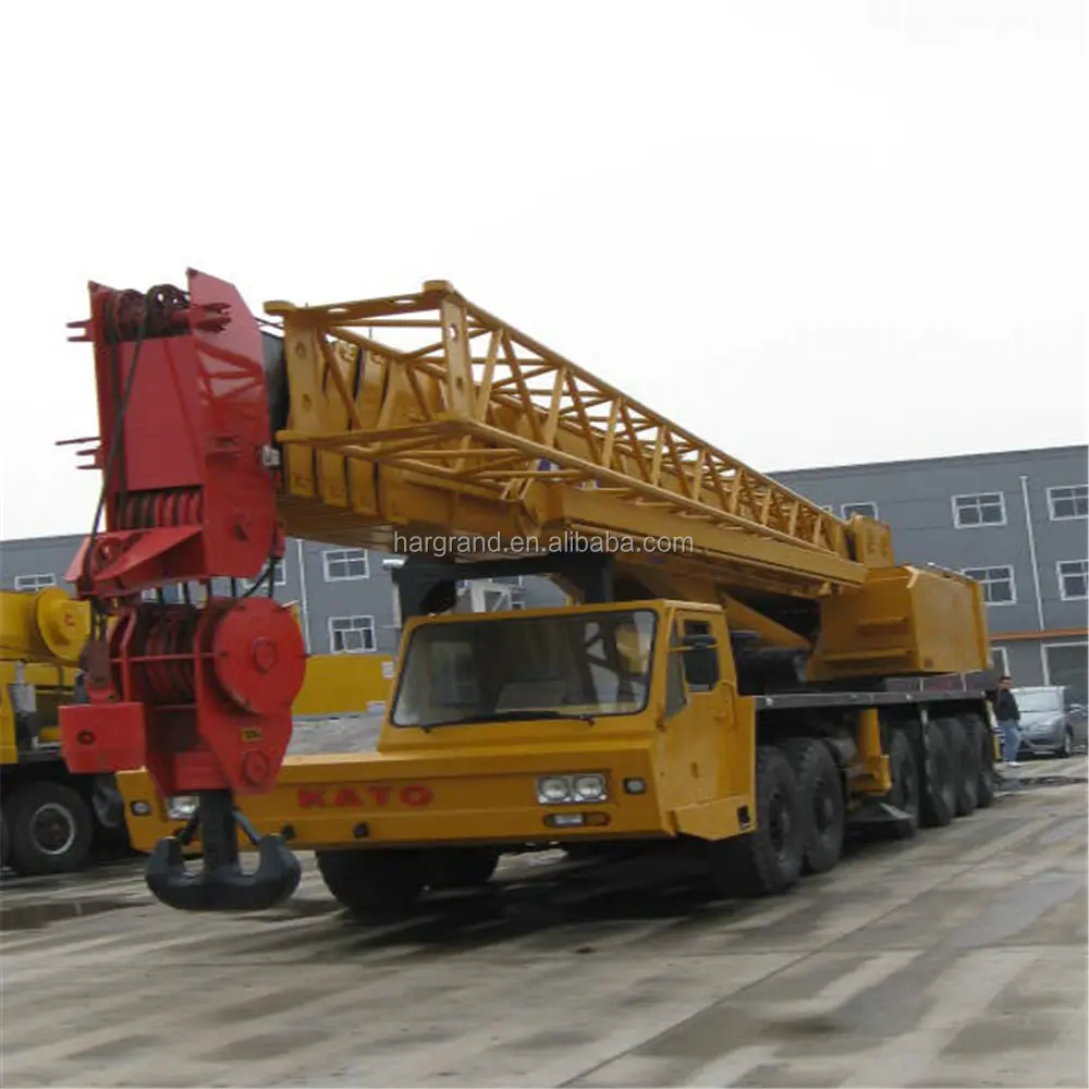 KATO 120 ton mobile crane,Used 120 ton Kato NK 1200 truck crane