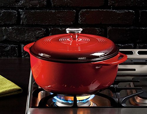 5QT классический стиль чугунные эмалированные cocottes