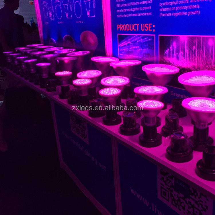 Светодиодная лампа для выращивания; Удара и smd led grow light; СИД свет для выращивания гидропоники