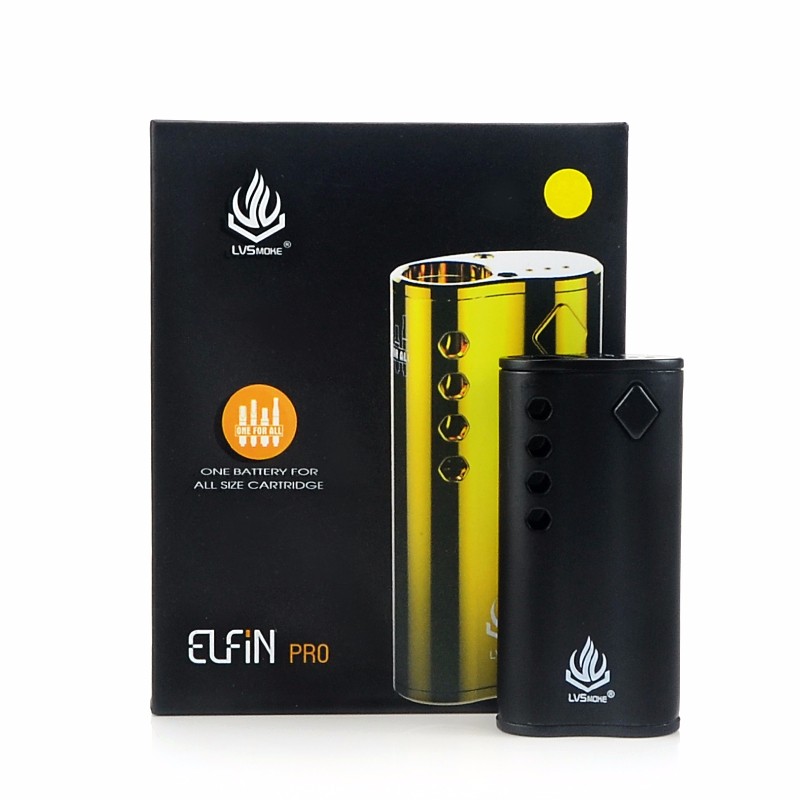 США, Лидер продаж, восковой/CBD атомайзер, электронная сигарета OEM Elfin Pro, Производитель батарей для электронной сигареты