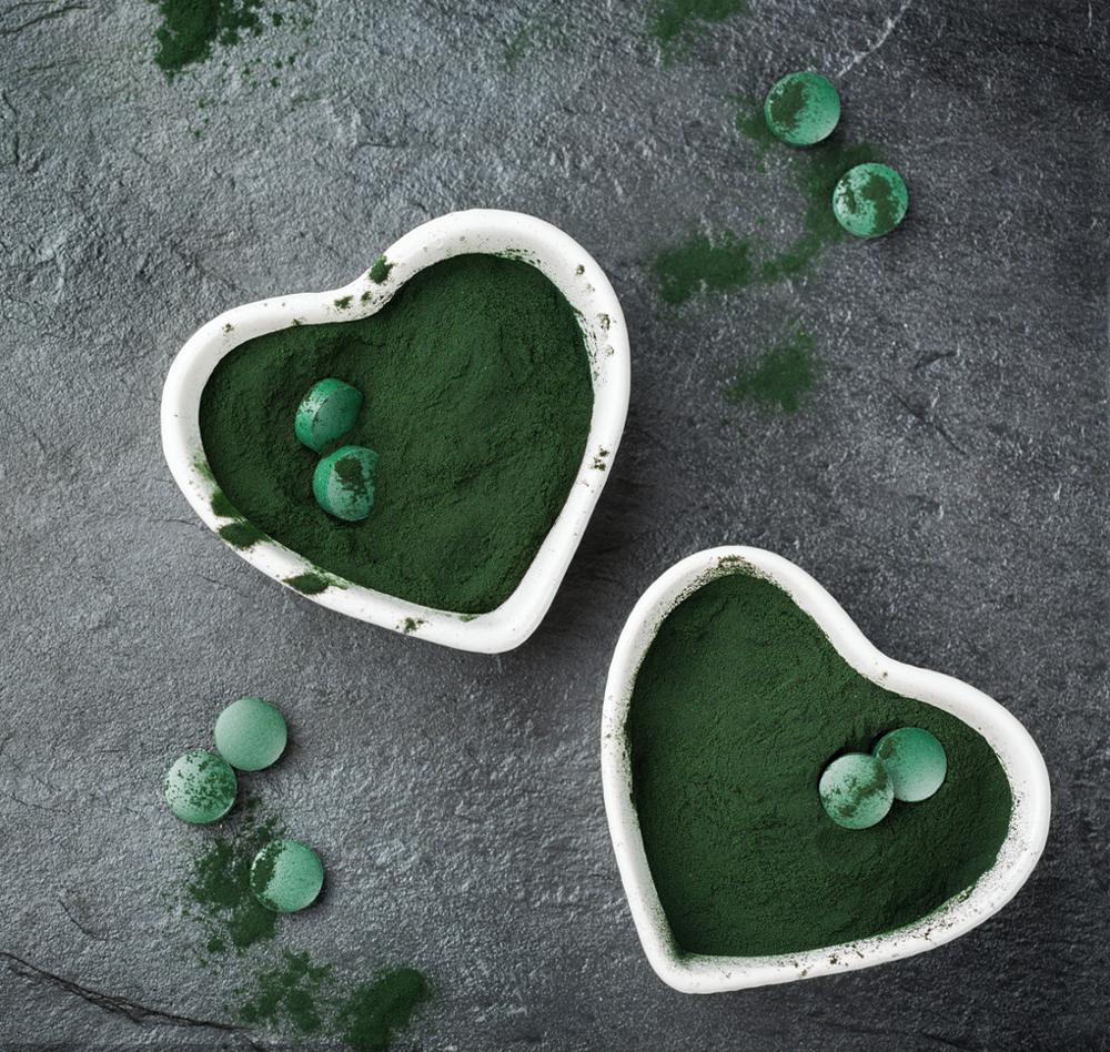 Organic Spirulina Powder with low price high quantity