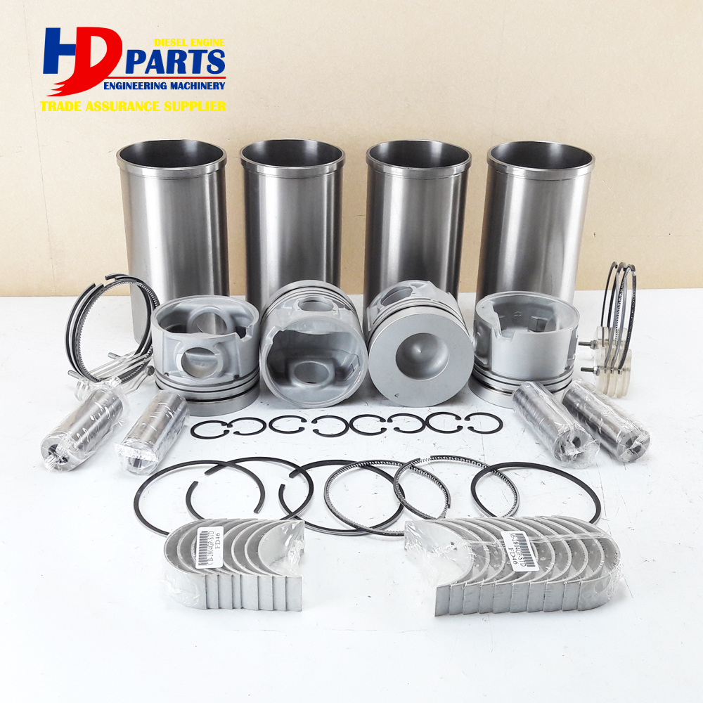 FD46 Piston Cylinder Liner Kit Rebuild kit For Nissan Diesel Engine Parts