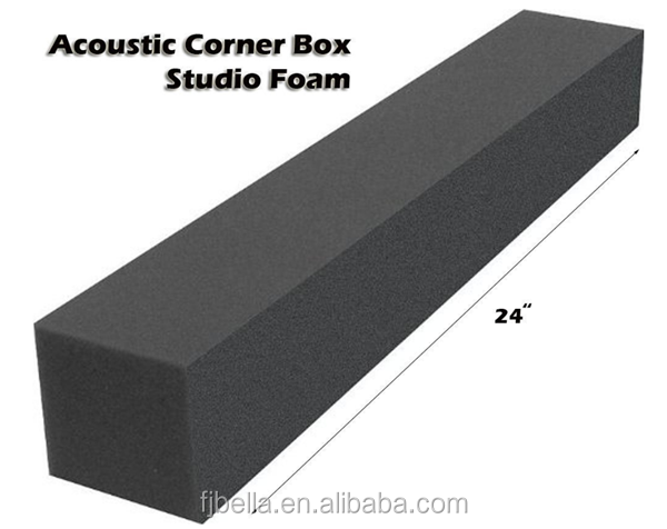 3 "x 24" акустическая студия звукоизоляция пена углу Bass блок