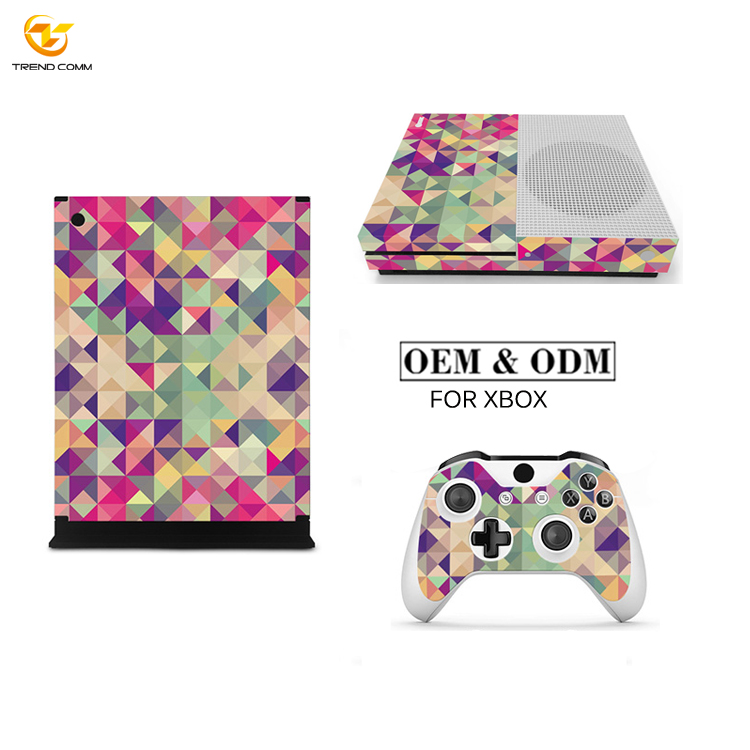 Пользовательские печатные видео игры PP Наклейки Аксессуары для xbox one Skins