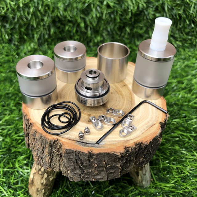 5мл пузырек из трубного dvarw mtl v2 rta с 1,2 мм & 3,1 мм воздуха MTL dvarw RTA в настоящий момент отсутствуют на складе