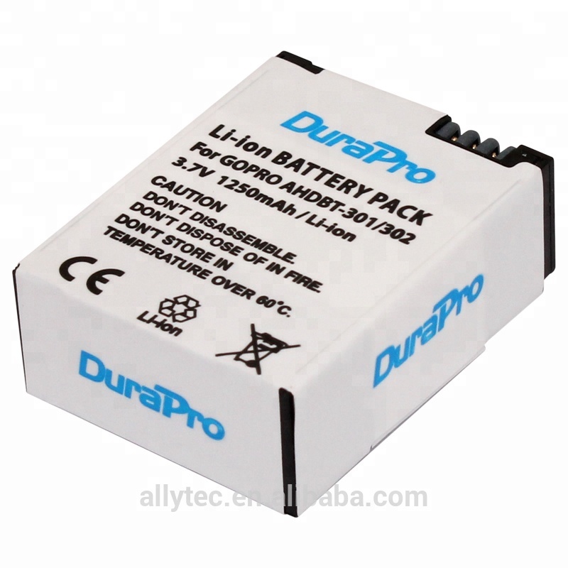 AHDBT-301 AHDBT301 AHDBT-302 AHDBT302 AHDBT-201 AHDBT201 Аккумулятор для камеры Go Pro He ro3
