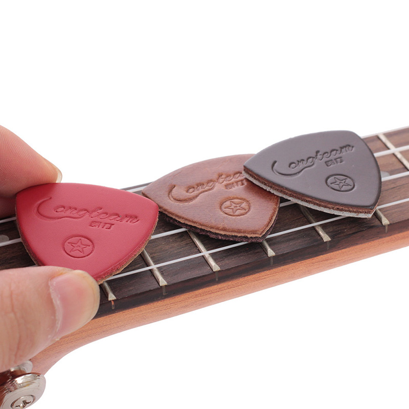 Мягкая овечья кожа палочки для ukuleles, качество гитары интимные аксессуары кожа выбирает Музыкальные инструменты