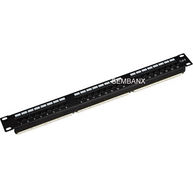 LED cat6 патч-панели