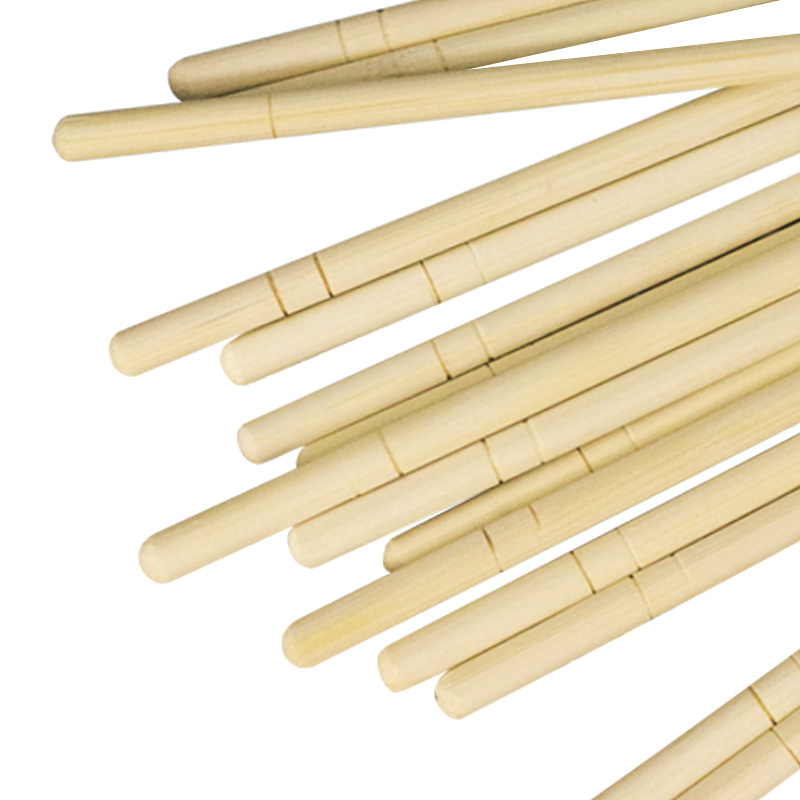 Eco-friendly round shape disposable bamboo chopsticks