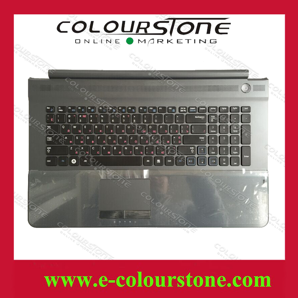 Русская клавиатура с C крышка для SAMSUNG RC710 крышка RU с topcase