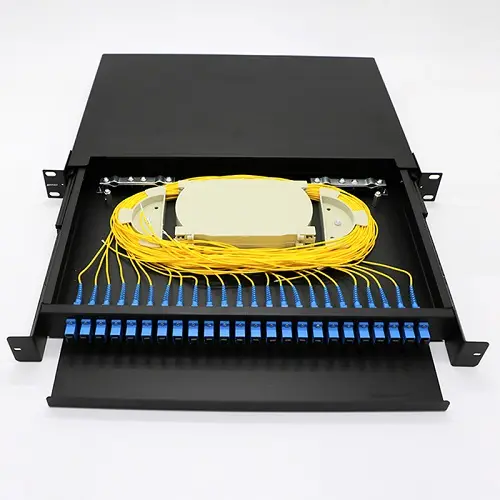 Cat6/cat7 Optical Fiber Patch Panel From Chinese Supplier