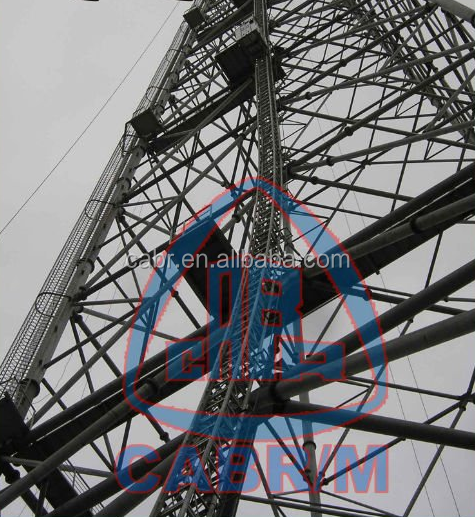 curved and inclined construction lift