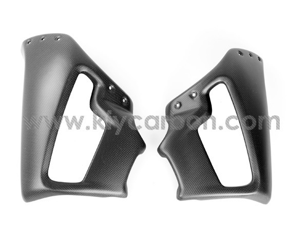 Передние крышки Airbox из настоящего углеродного волокна для Harley-Davidson VRSCF V-Rod Muscle
