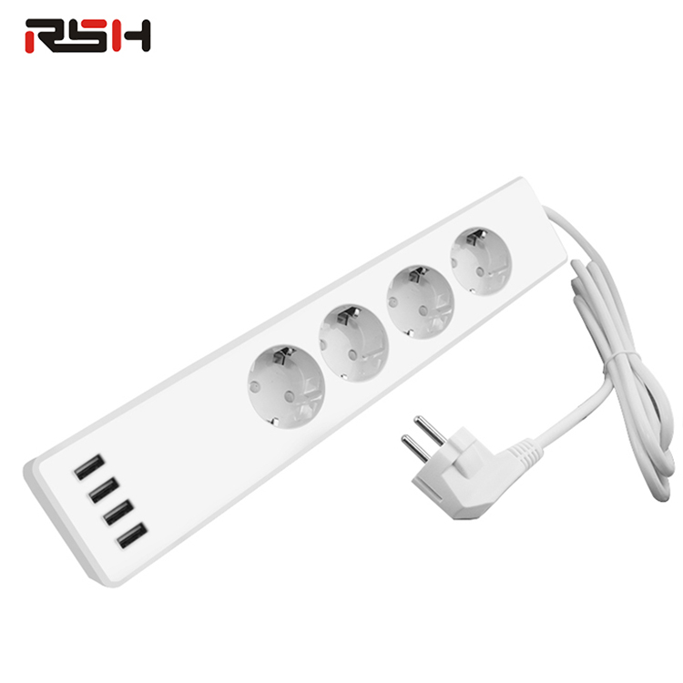 Сетевой фильтр с поддержкой wi-fi и 4 USB-портами
