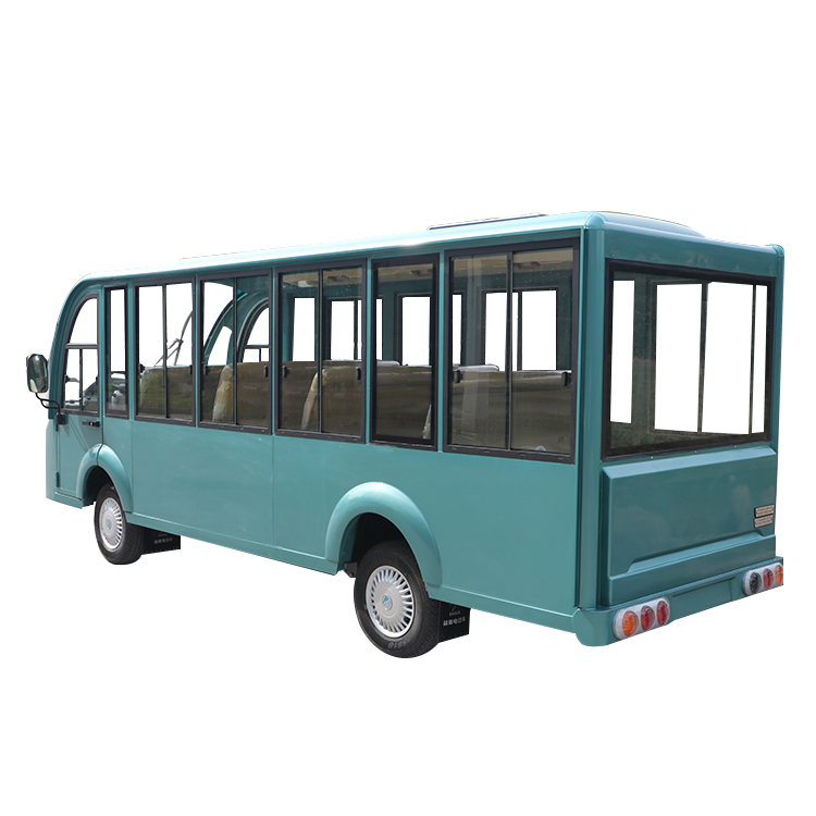 Китай производитель класса люкс 11 пассажирских электрический автобус с открытым верхом