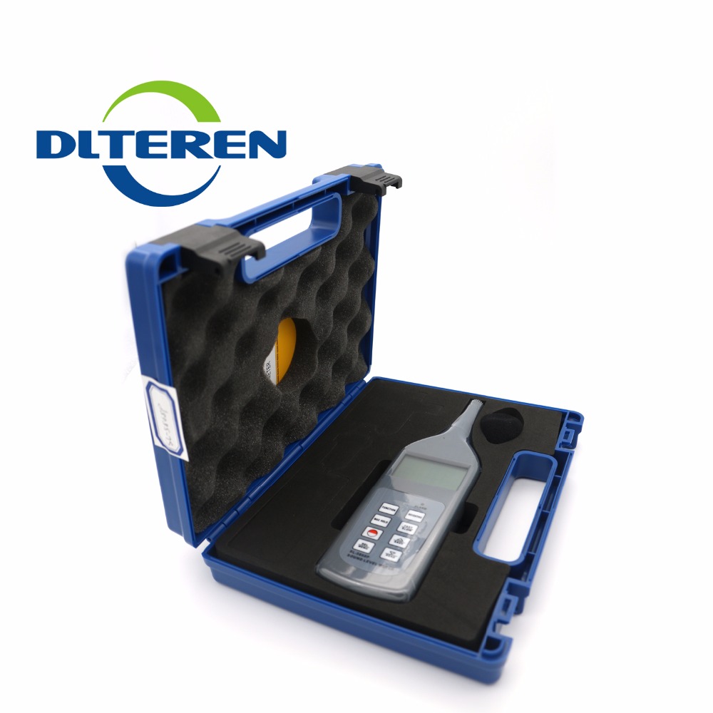 Teren SL5868P звук/шум измеритель уровня тестер Датчик 30 ~ 130dB децибел памяти