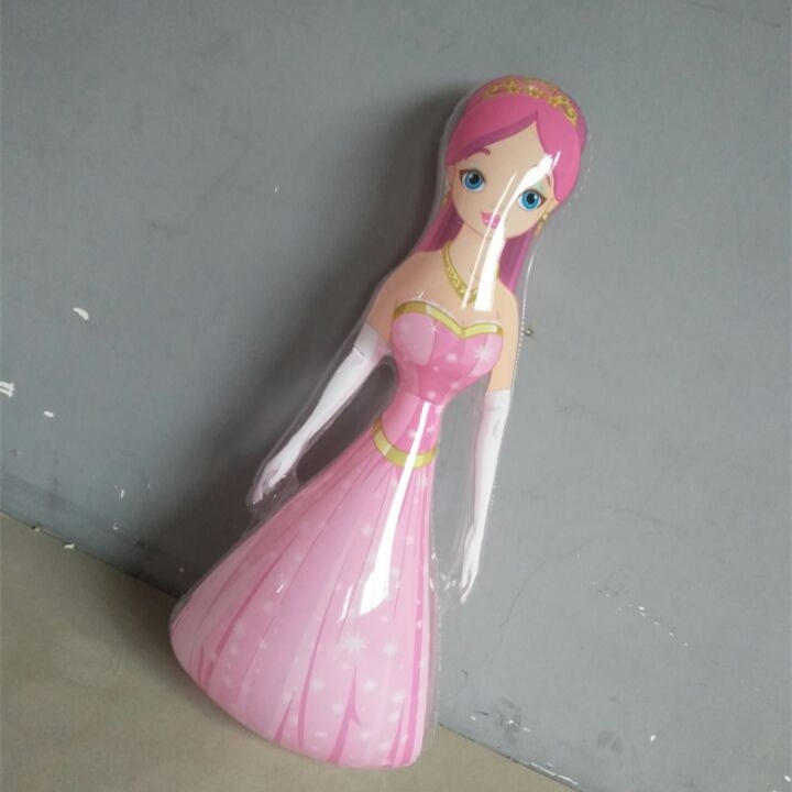 Симпатичные Надувные Принцесса модель надувная игрушка