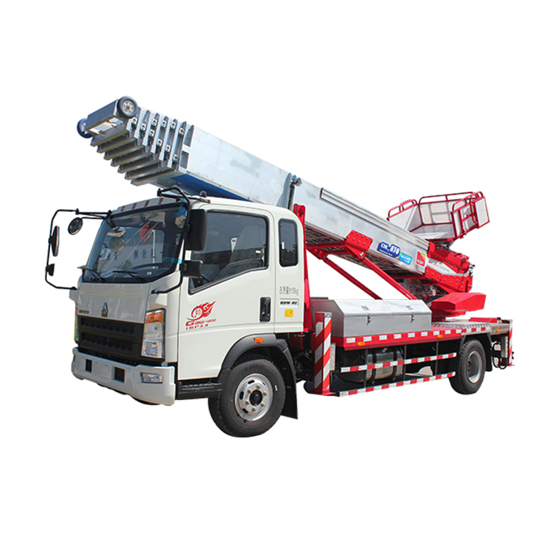 Sinotruck HOWO Diesel 4x2 воздушная платформа для грузовиков ZZ1324N3325S