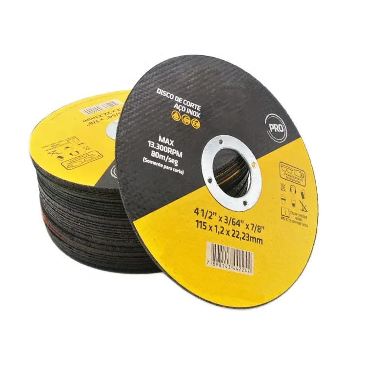 SATC Cuttings Discs Stainless Steel 10x Ultra Thin 115 X 1mm Abrasive Disc Cutting Wheel Angle Grinder or Other Cutting Tools
