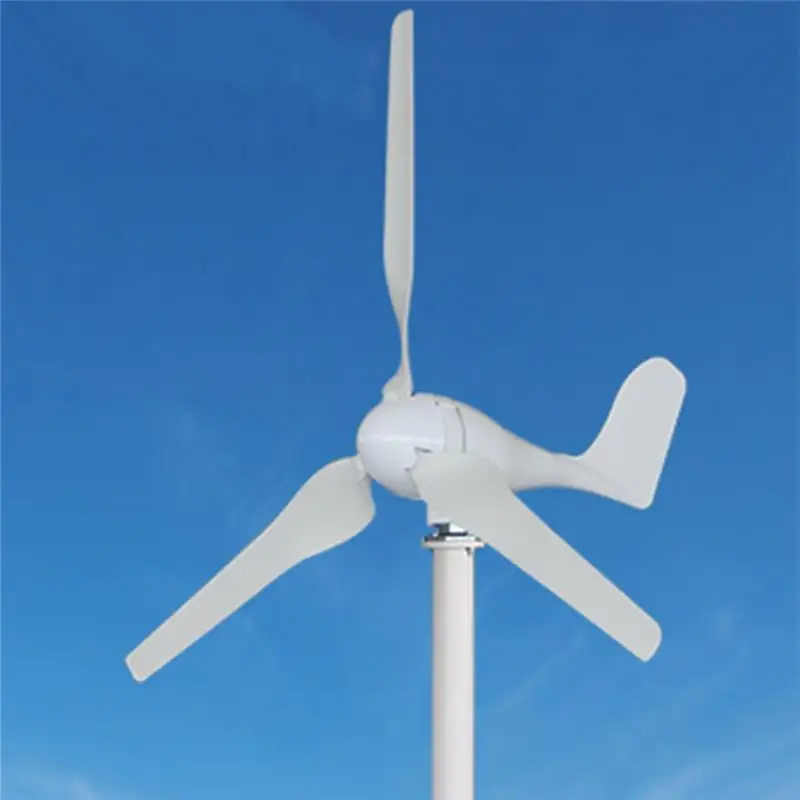 Professional vertical generator 1kw light pole personal wind turbine with CE certificate