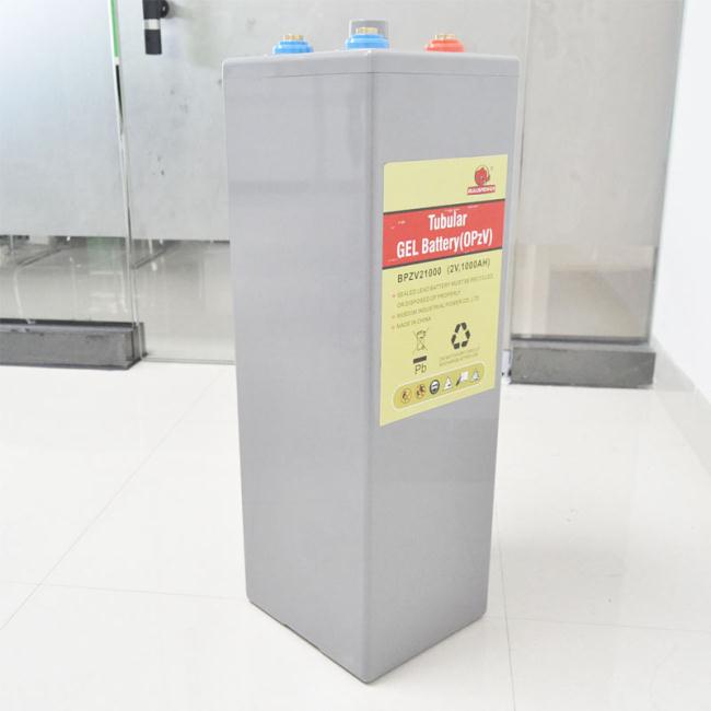 600ah 1000ah хранения opzv гелиевый аккумулятор 12v opzs батарея 2v 3000ah