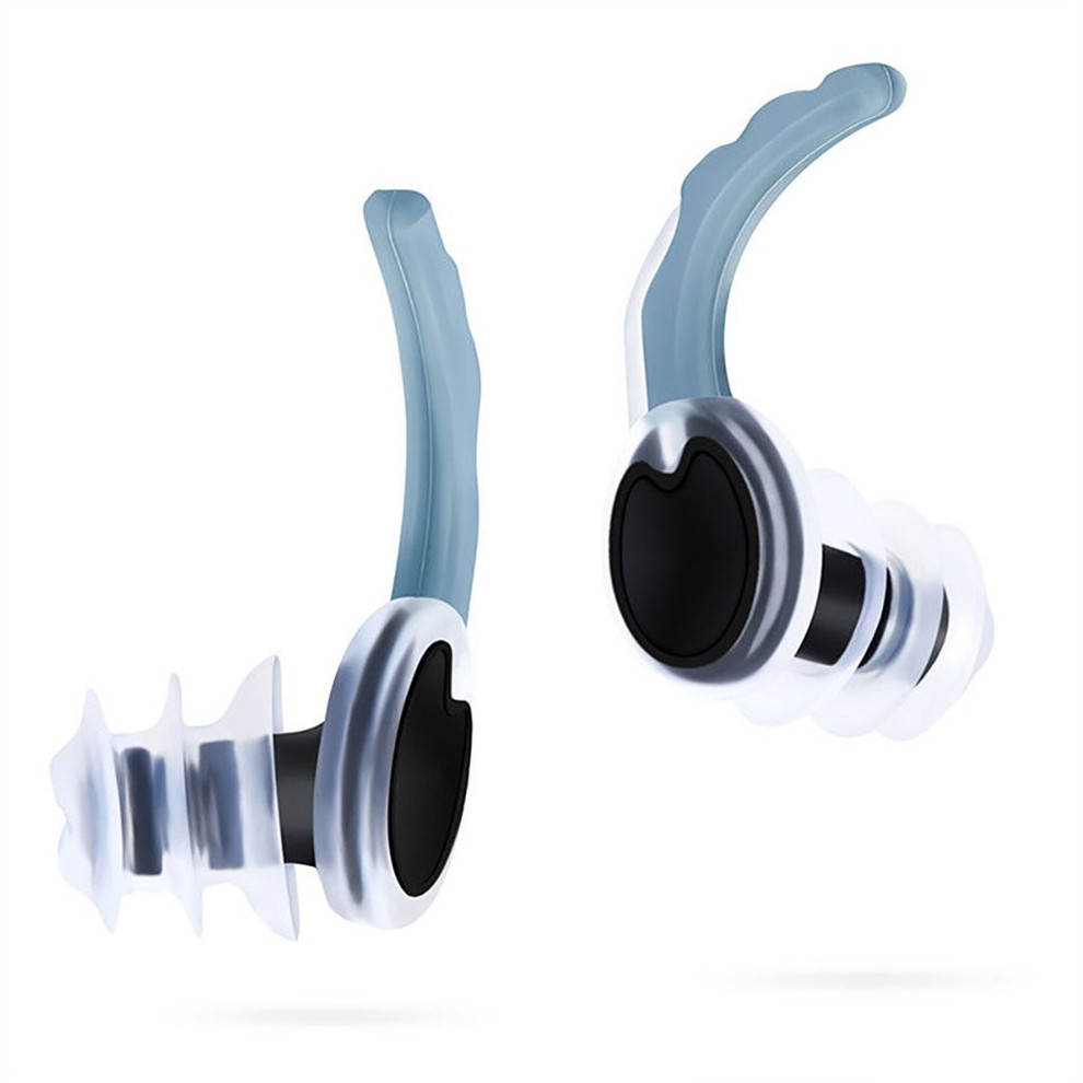 Free Sample New Coming Comfortable Silicone Swimming Waterproof Earplugs,Swimming Ear Plugs Waterproof Earplugs