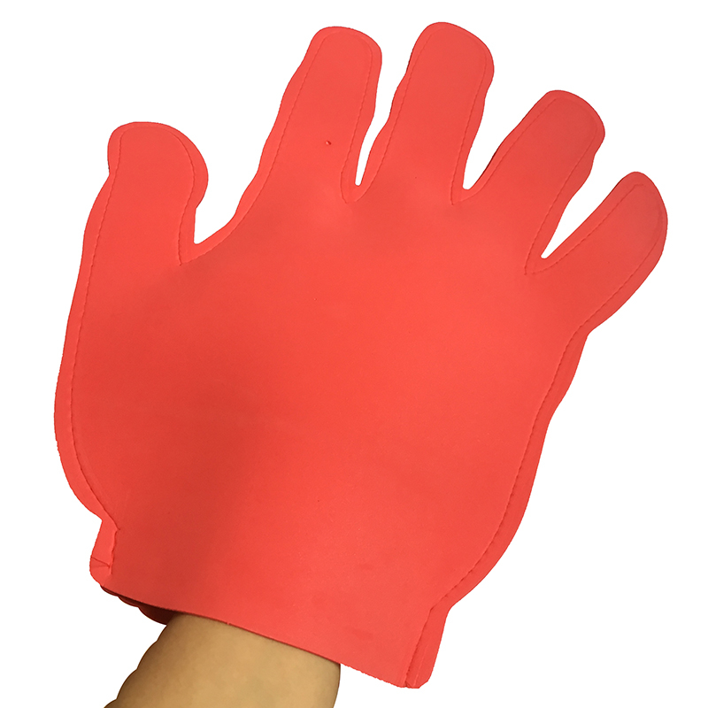 Пользовательские мира high five пены руки большой переносной пены пальцы