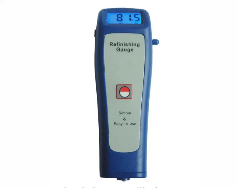 Digital Coating Thickness Meter Car Paint Thickness Gauge F/NF) 0-1250um Mini Type CTG-07