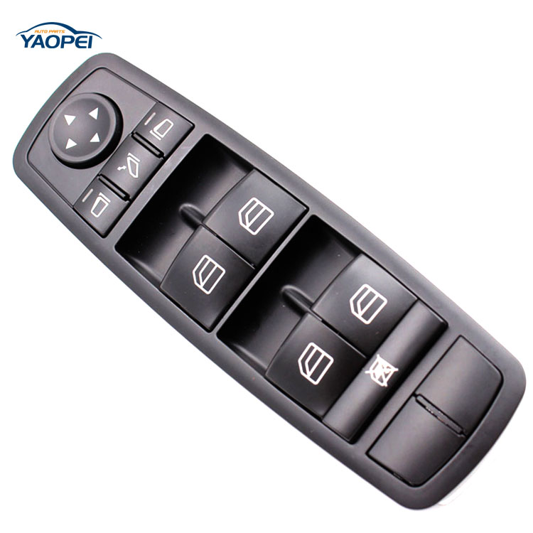 Новый переключатель стеклоподъемника YAOPEI 2518300290 для Mercedes M-klase W164 ML